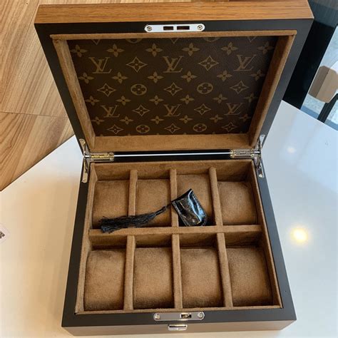 louis vuitton watch box